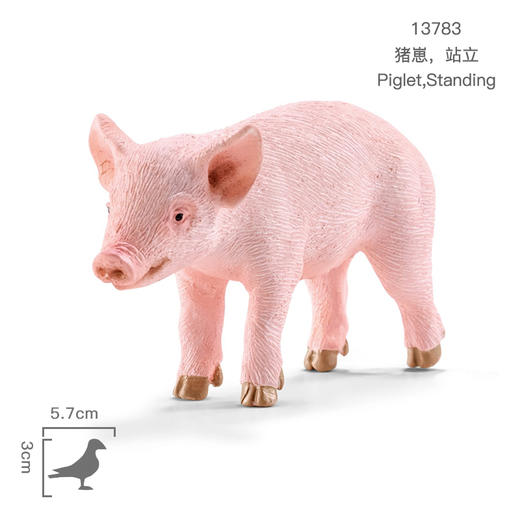 思乐-猪崽，站立SCHC13783 商品图0
