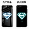〖新夜光钢化玻璃壳〗适用iphoneX手机壳苹果7/8plus创意全包定制保护套 商品缩略图4