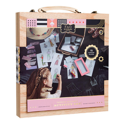 TS时装设计画具套装6000093 商品图4