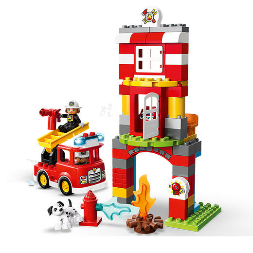 乐高LEGO 消防局出动10903 商品图4
