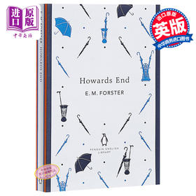 【中商原版】[英文原版]Howards End (Penguin English Library) 企鹅出版
