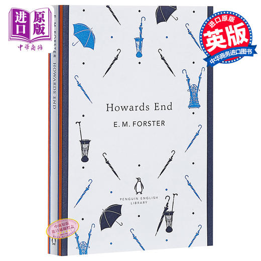 【中商原版】[英文原版]Howards End (Penguin English Library) 企鹅出版 商品图0