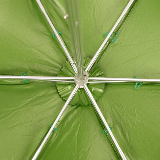 CESARE BRUNI品牌55cm*6k超轻铝骨春夏防紫外线纯色蕾丝刺绣边晴雨伞 CSS1332005 商品图5