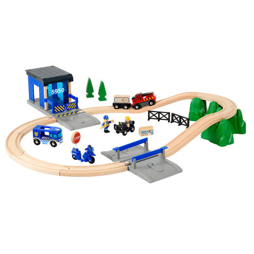 BRIO BRIO World 警察救援队套装BROC33845 商品图1