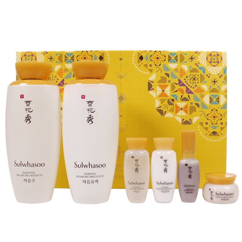 SULWHASOO/雪花秀 乳新版两件套 直邮JPY带授权招加盟代理