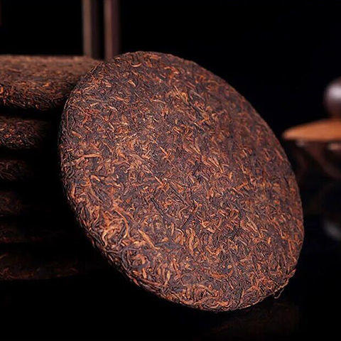 高品质普洱 买4送茶刀普洱普洱茶普洱熟茶普洱茶饼357g 商品图4