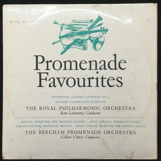 LP黑胶唱片 比彻姆游行管弦乐团精选 商品图0
