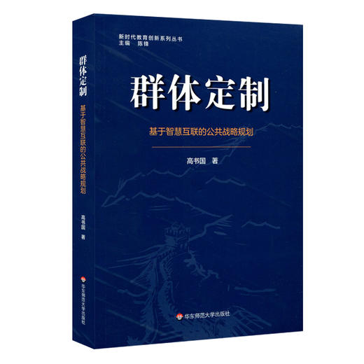 群体定制 基于智慧互联的公共战略规划 新时代教育创新系列丛书 高书国 教育战略规划 商品图0