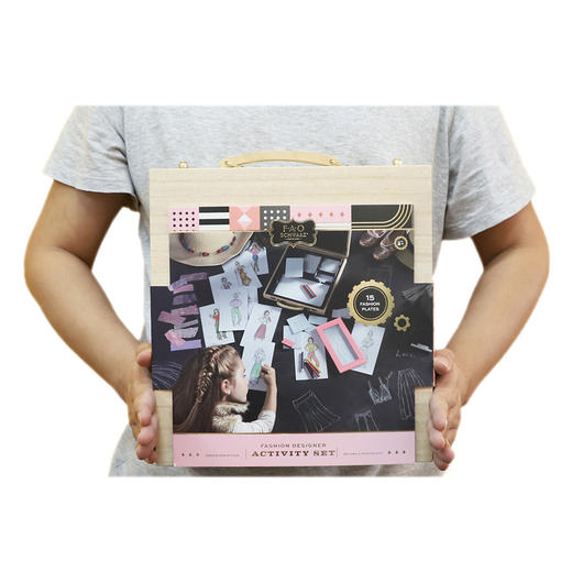 TS时装设计画具套装6000093 商品图5