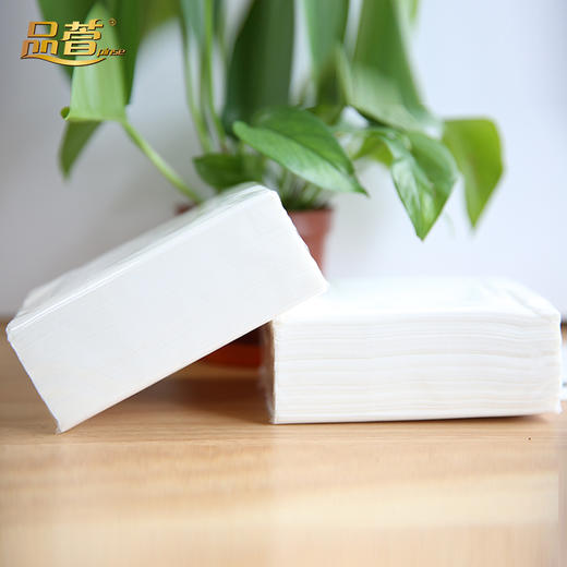 品萱 简装白包抽纸100抽3层 60包大箱装 餐饮酒店家用 自提 商品图2