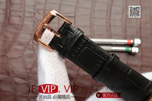 TW雅克德罗艺术工坊系列J005033280，43毫米直径,男士手表，克隆原版Jaquet Droz 2653自动机械机芯，摆轮：重金属摆陀 商品图7