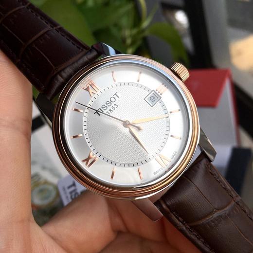 天梭t097情侣对表