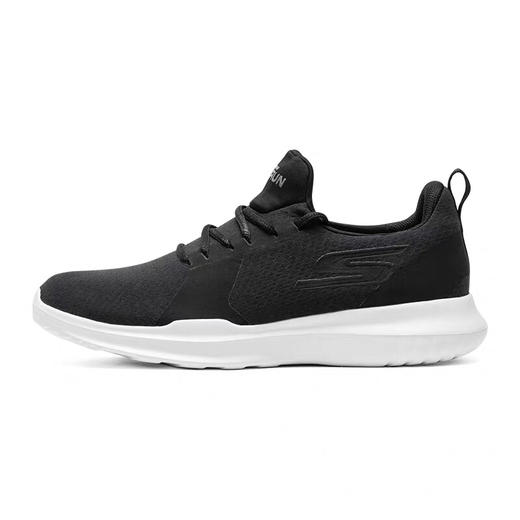 sk11 斯凯奇skechers 货号54358-bkw 男士轻质跑步鞋 简单款 尺码42.