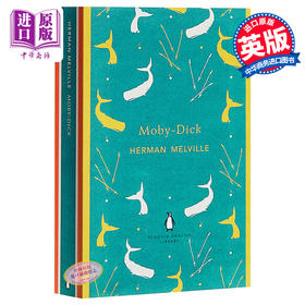 预售 【中商原版】[英文原版] Moby-Dick/Melville, Herman /Penguin