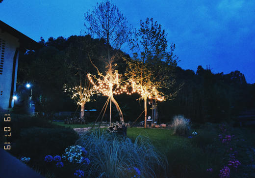 【彭州-309号院】5房小院，成都出发1.5h打卡苏梅岛同款红色泳池、地暖，临溪玩水，睡进龙门山·柒村的“海岛风别墅”WSSS 商品图7