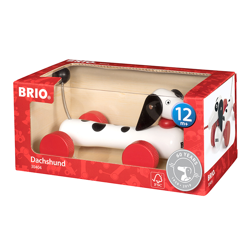 BRIO 达克斯狗拖拉玩具BROC30404