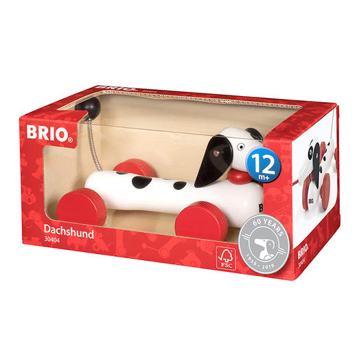 BRIO 达克斯狗拖拉玩具BROC30404 商品图0