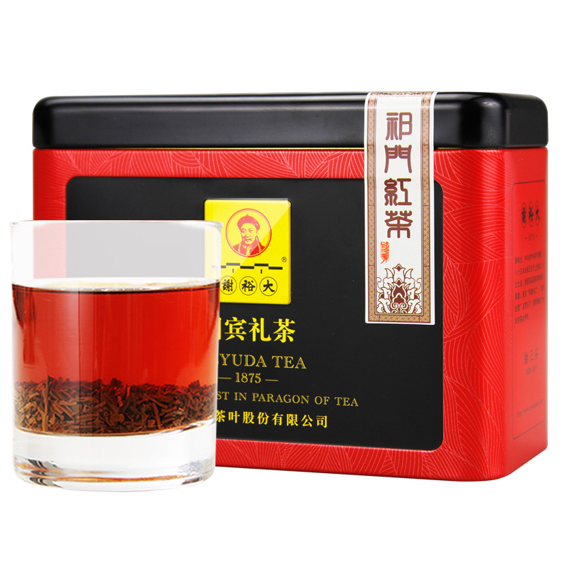 谢裕大祁门红茶茶叶135g功夫红茶茶叶