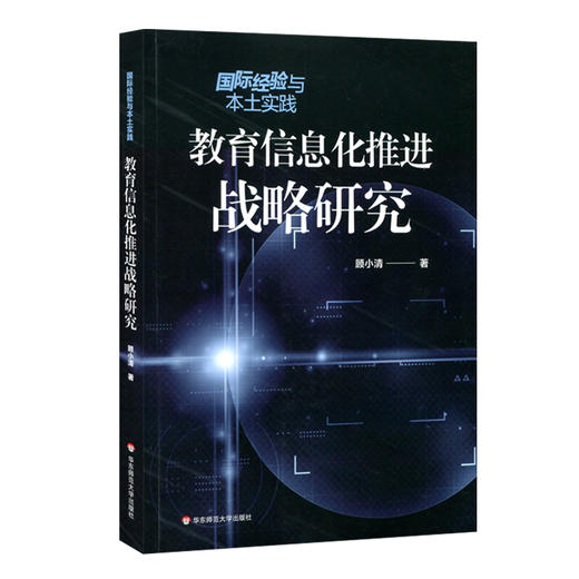 教育信息化推进战略研究 国际经验与本土实践 顾小清著 教育信息化经验 教育现代化 商品图0