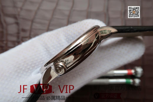 TW雅克德罗大秒针系列J006030270，43毫米直径,男士手表克隆原版Jaquet Droz 2663A.P自动机械机芯摆轮：重金属摆陀➕整个手表基于正 品original原版开模的Super复刻 商品图4