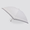 CESARE BRUNI品牌55cm*6k超轻铝骨春夏防紫外线纯色蕾丝刺绣边晴雨伞 CSS1332005 商品缩略图10