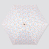 春夏50cm*6K超轻铝骨铝中棒防紫外线经典波点晴雨伞 71228 商品缩略图7