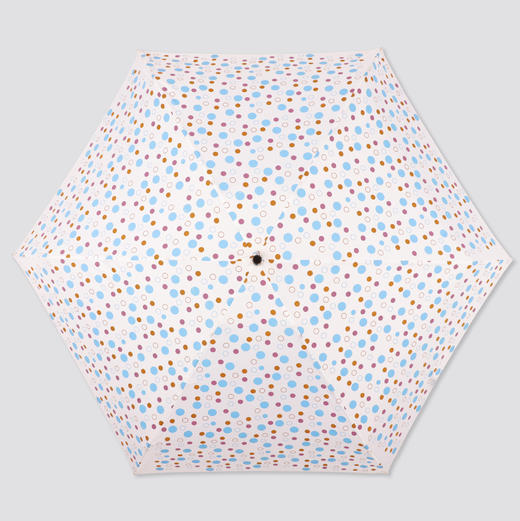 春夏50cm*6K超轻铝骨铝中棒防紫外线经典波点晴雨伞 71228 商品图7