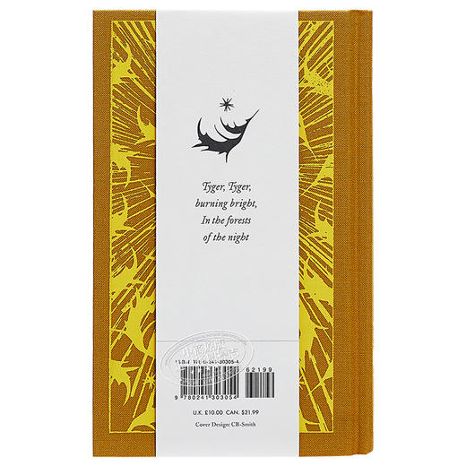 预售 【中商原版】Songs of Innocence and of Experience (Penguin Clothbound Poetry) 威廉·布莱克：天真与经验之歌 企鹅兰登封面展 商品图1