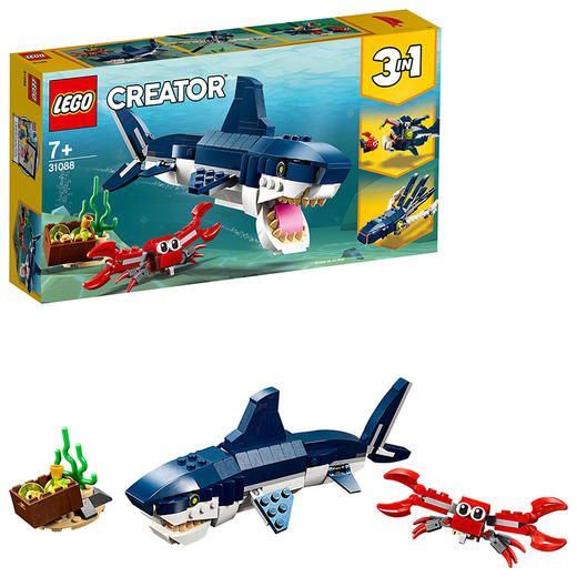 乐高LEGO 深海生物31088 商品图2