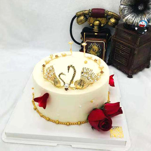 皇冠蛋糕真实图片