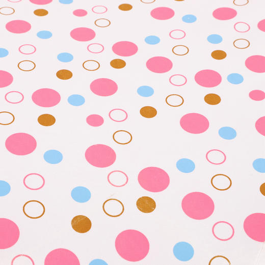 春夏50cm*6K超轻铝骨铝中棒防紫外线经典波点晴雨伞 71228 商品图2