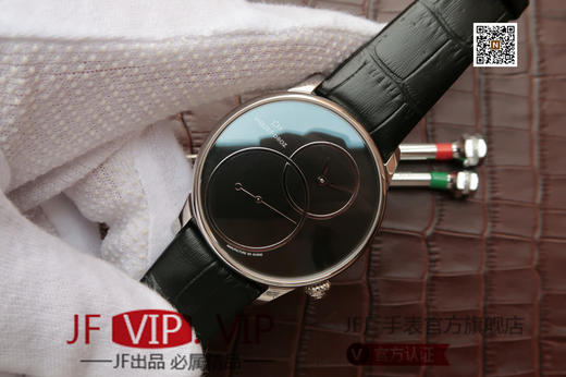 TW雅克德罗大秒针系列J006030270，43毫米直径,男士手表克隆原版Jaquet Droz 2663A.P自动机械机芯摆轮：重金属摆陀➕整个手表基于正 品original原版开模的Super复刻 商品图2