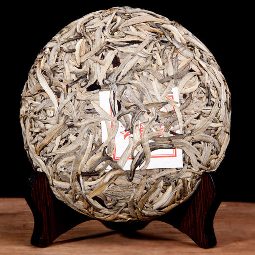 吉顺号2019年皓月普洱生茶200克/饼 商品图1