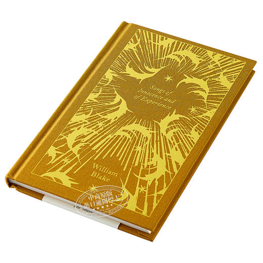 预售 【中商原版】Songs of Innocence and of Experience (Penguin Clothbound Poetry) 威廉·布莱克：天真与经验之歌 企鹅兰登封面展 商品图2