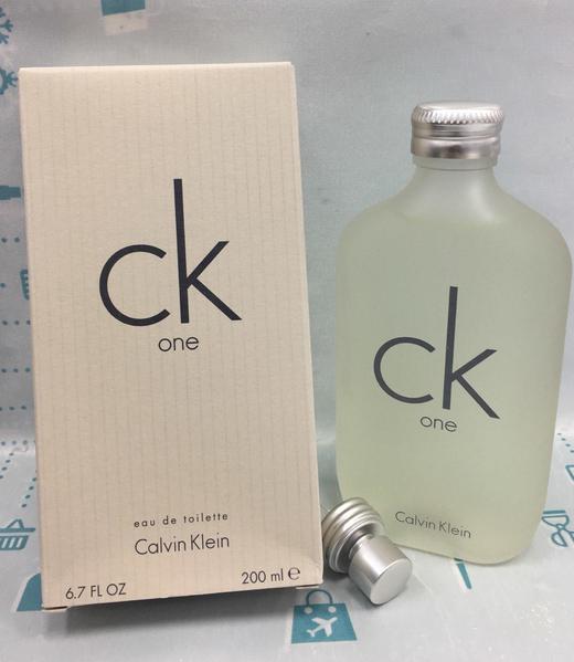 CK 唯一ONE淡香水 （100ml：811835）（200ml：811798/107438） 商品图1