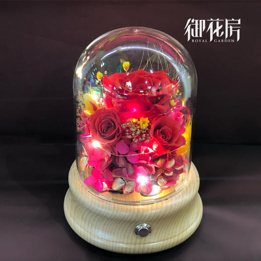 怦然心动 · 永生花蓝牙音箱 商品图0