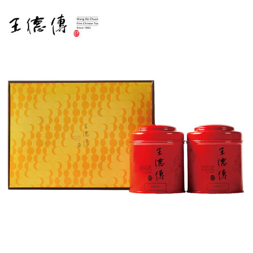 19中秋月华二小（黑制散茶50g+金萱乌龙100g） 商品图1