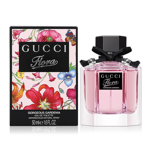 Gucci 古驰花之舞绚丽栀子淡香水花香水香氛清新自然留香女士香水正品 Orange美丽中心化妆品集合店