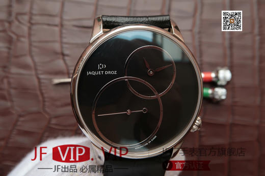 TW雅克德罗大秒针系列J006030270，43毫米直径,男士手表克隆原版Jaquet Droz 2663A.P自动机械机芯摆轮：重金属摆陀➕整个手表基于正 品original原版开模的Super复刻 商品图3
