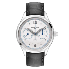 万宝龙 Montblanc 传承系列男士单按钮计时 自动机械腕表 U0119951