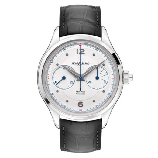 万宝龙 Montblanc 传承系列男士单按钮计时 自动机械腕表 U0119951 商品图0