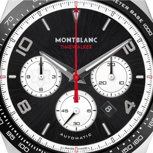 万宝龙 Montblanc 时光行者系列男士自动机械计时码表 U0119942 商品图1