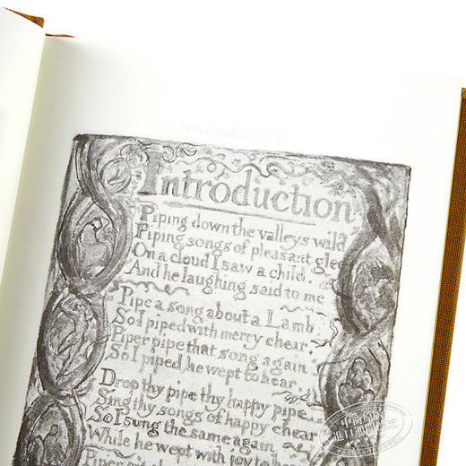 预售 【中商原版】Songs of Innocence and of Experience (Penguin Clothbound Poetry) 威廉·布莱克：天真与经验之歌 企鹅兰登封面展 商品图3