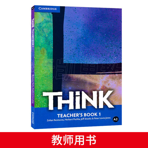 剑桥中学英语教材Think 商品图3