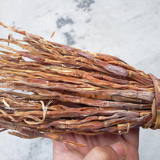 瑞昌农家直收干笋300g/包（剪好） 商品图1