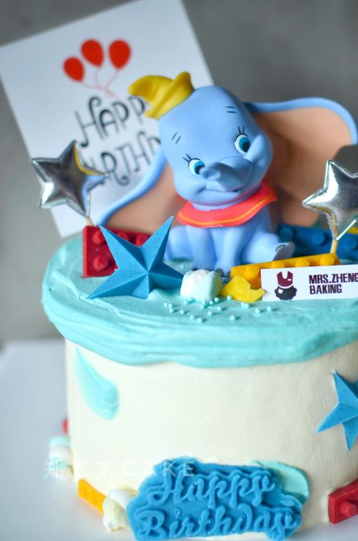 迪士尼之Q版小飞象加高款 商品图2