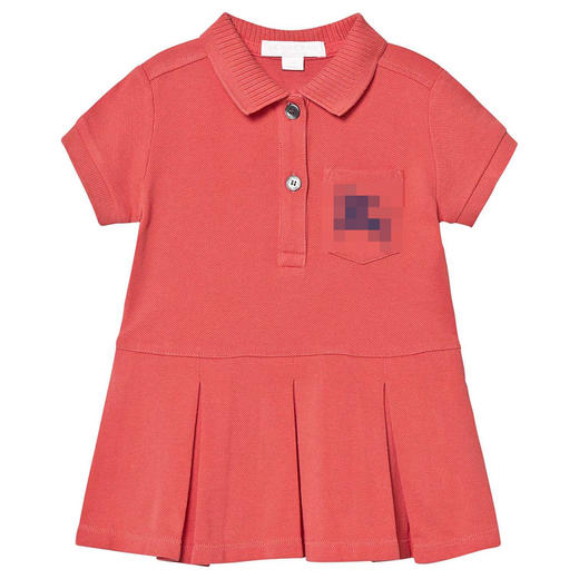 ***【开放日 腾坑位】女童轻奢连衣裙  一款有设计感的连衣裙   领口尺码标错误  准确尺码看建议身高 商品图1