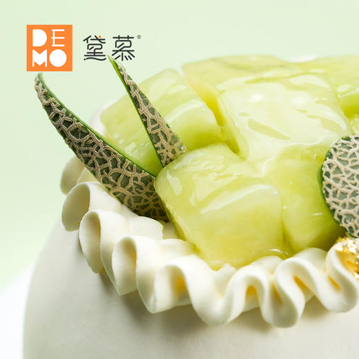 玫珑蜜意·玫珑蜜瓜奶油蛋糕 | Honeydew melon Cream Cake 商品图3