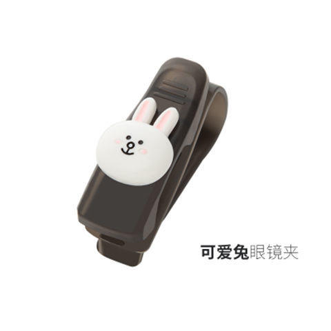 车载太阳眼镜夹车用汽车太阳镜墨镜架创意多功能眼镜架遮阳挡挂式 商品图8