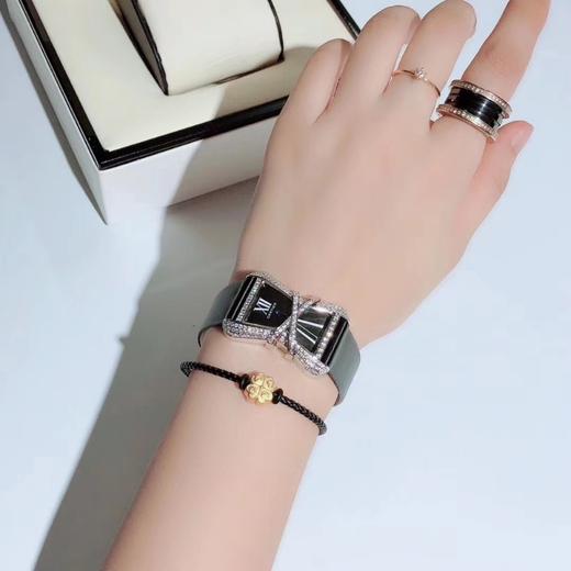 V6卡地亚CARTIER LIBRE系列小蛮腰WJ306014腕表，A在此弧度与圆形的设计是焦点，是极为珍贵华丽的手表系列，尺寸:38.7x26m 商品图6
